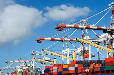 寧波海運運輸過程