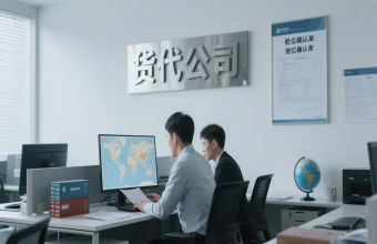 從港口到倉庫，貨代公司把物流鏈條 “織” 成了無縫的網(wǎng)